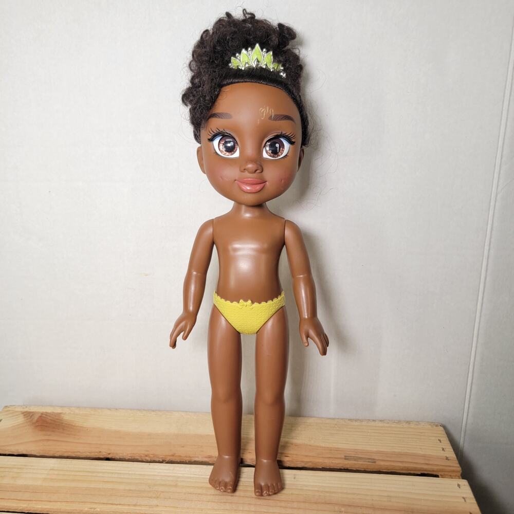 Disney Princess My Friend 14" Tiana Doll (no clothes)